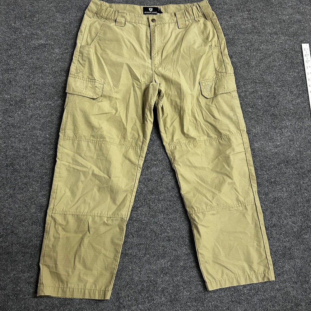 Browning Black Label Cargo Pants Mens Size 38x30 Tan Ripstop Tactical Outdoor